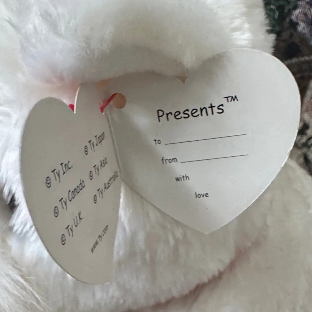 TY Classic “Presents” Dog Plush - Picture 3 of 9